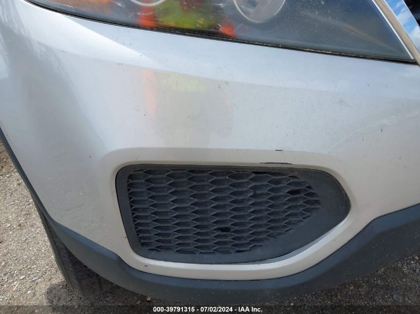 2012 Kia Sorento Lx V6 VIN: 5XYKT4A25CG197530 Lot: 39791315