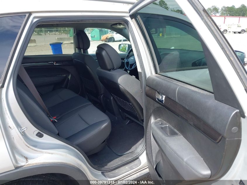 2012 Kia Sorento Lx V6 VIN: 5XYKT4A25CG197530 Lot: 39791315