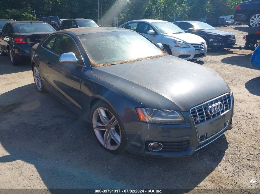 WAURV78T29A046076 2009 Audi S5 4.2L