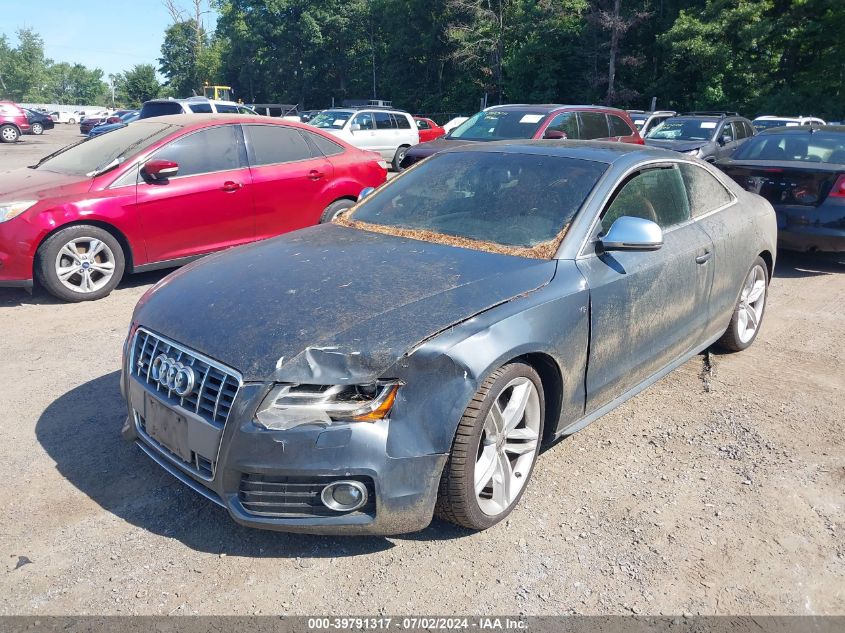 WAURV78T29A046076 2009 Audi S5 4.2L