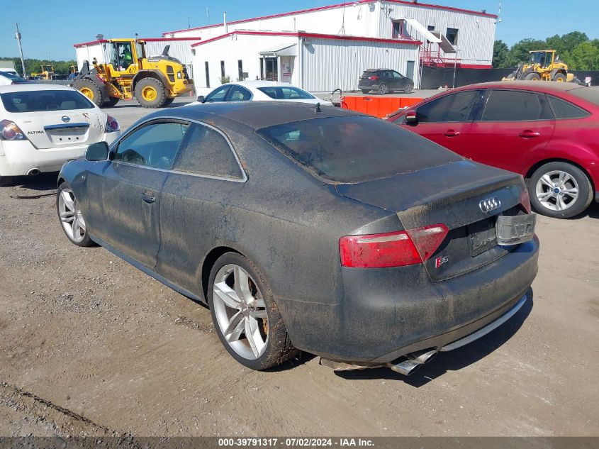 WAURV78T29A046076 2009 Audi S5 4.2L