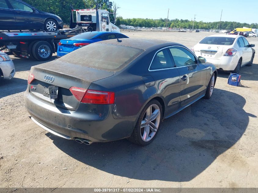 WAURV78T29A046076 2009 Audi S5 4.2L