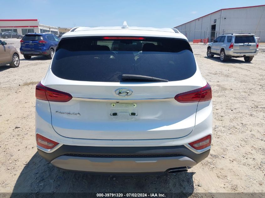 2020 Hyundai Santa Fe Sel VIN: 5NMS33AD0LH235960 Lot: 39791320