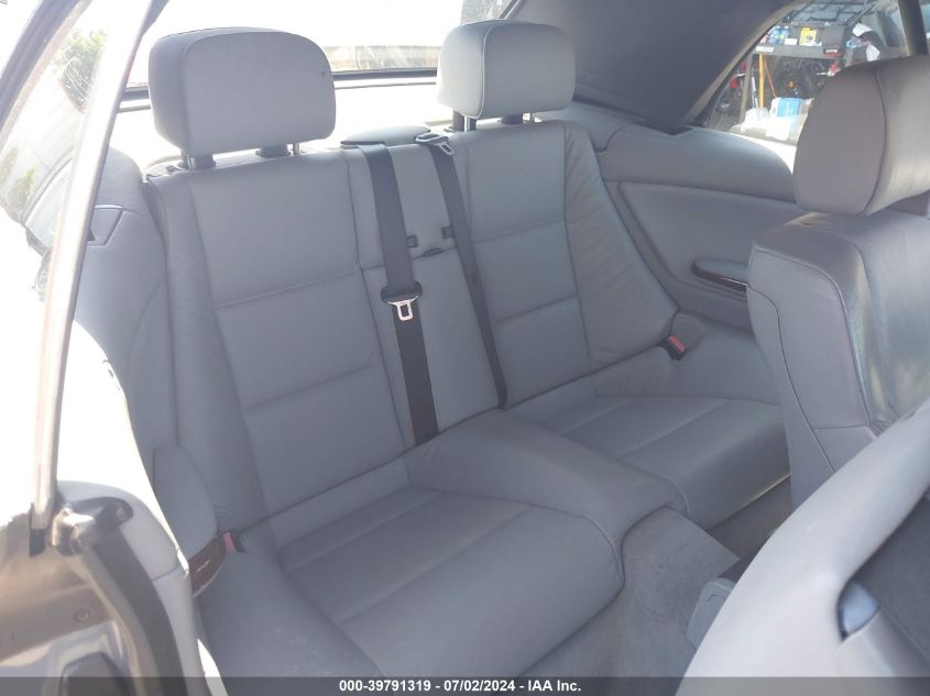 2001 BMW 330Ci VIN: WBABS53471EV85658 Lot: 39791319