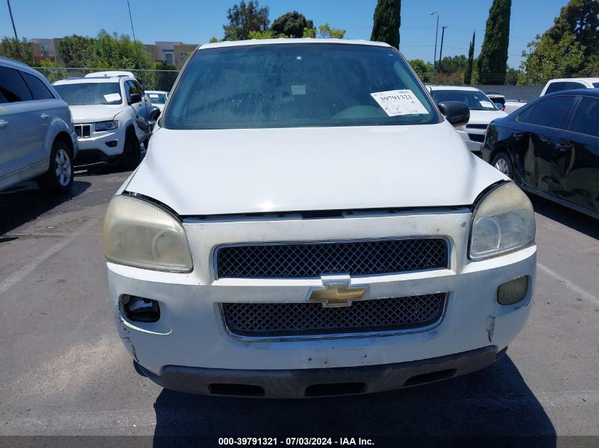 2008 Chevrolet Uplander Ls VIN: 1GBDV13W58D139087 Lot: 39791321