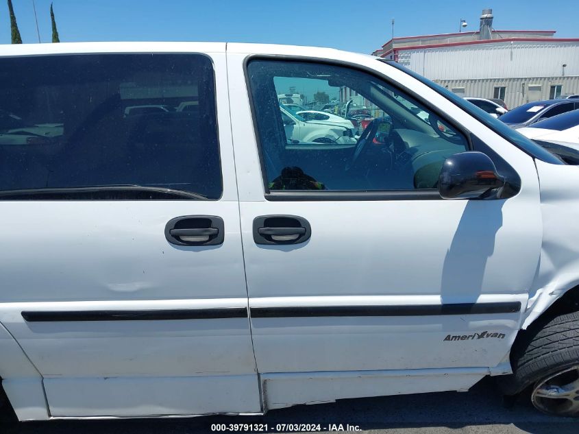 2008 Chevrolet Uplander Ls VIN: 1GBDV13W58D139087 Lot: 39791321