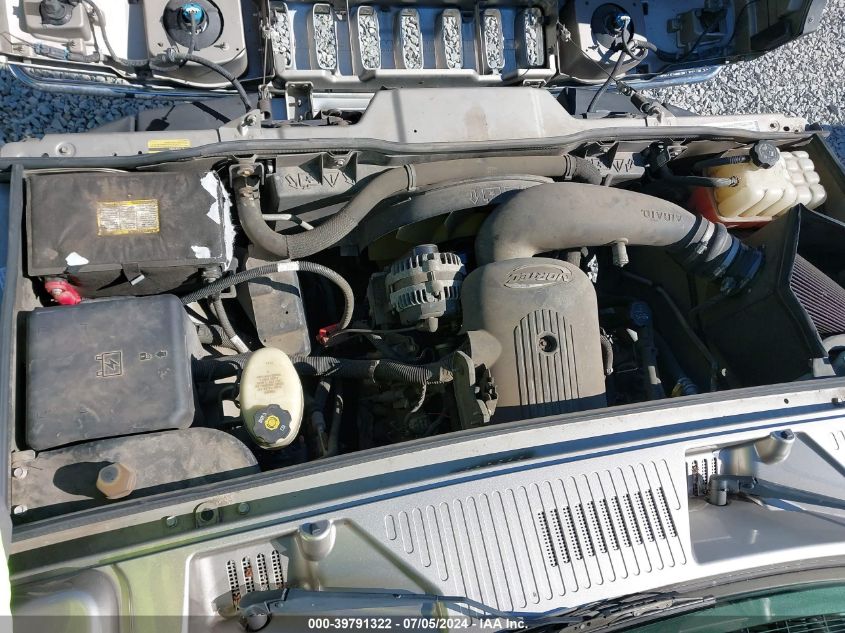 2007 Hummer H2 Sut VIN: 5GRGN22U17H108858 Lot: 39791322