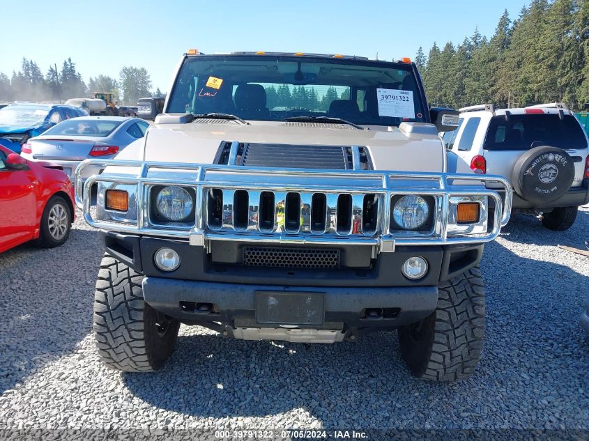 2007 Hummer H2 Sut VIN: 5GRGN22U17H108858 Lot: 39791322