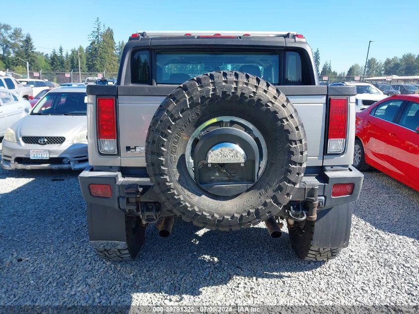 2007 Hummer H2 Sut VIN: 5GRGN22U17H108858 Lot: 39791322