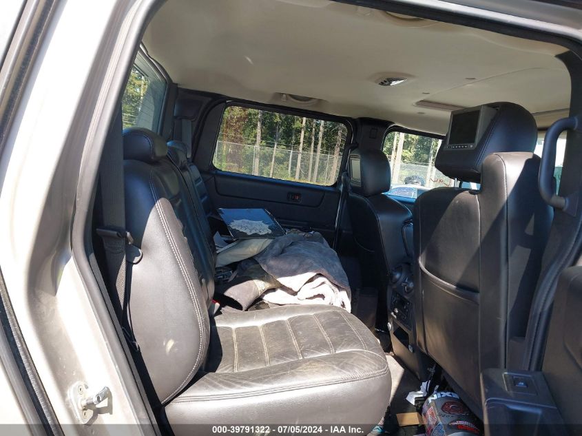 2007 Hummer H2 Sut VIN: 5GRGN22U17H108858 Lot: 39791322
