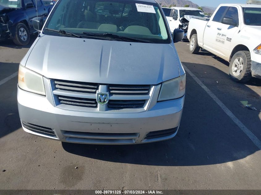2009 Dodge Grand Caravan Se VIN: 2D8HN44E49R682547 Lot: 39791325