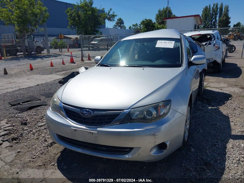 2009 Subaru Impreza 2.5I VIN: JF1GH61669G813950 Lot: 39791329