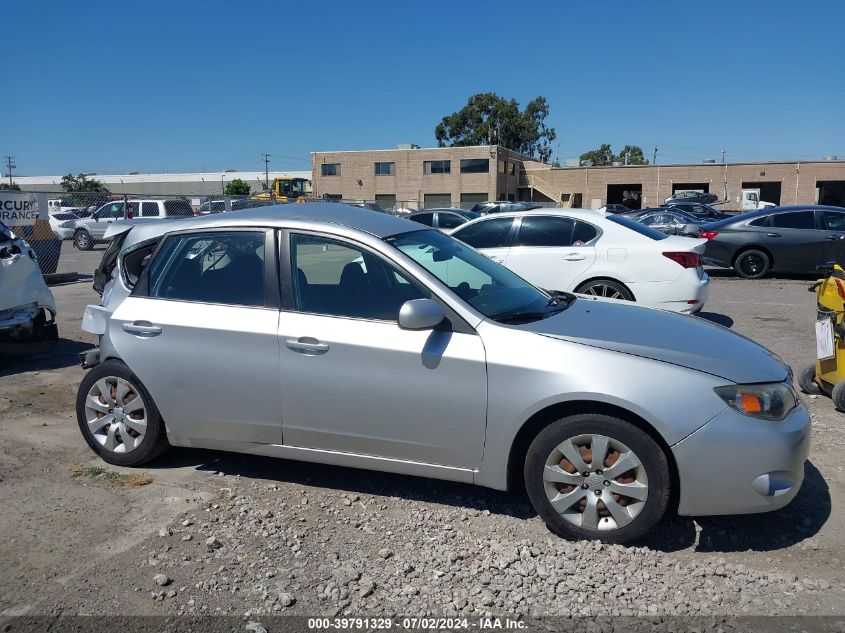 2009 Subaru Impreza 2.5I VIN: JF1GH61669G813950 Lot: 39791329