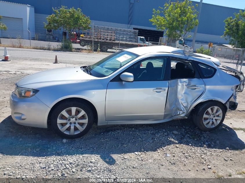 2009 Subaru Impreza 2.5I VIN: JF1GH61669G813950 Lot: 39791329