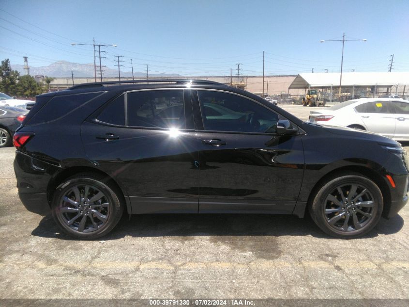 2024 CHEVROLET EQUINOX FWD RS - 3GNAXMEG8RL181904