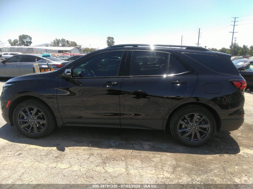 2024 CHEVROLET EQUINOX FWD RS - 3GNAXMEG8RL181904