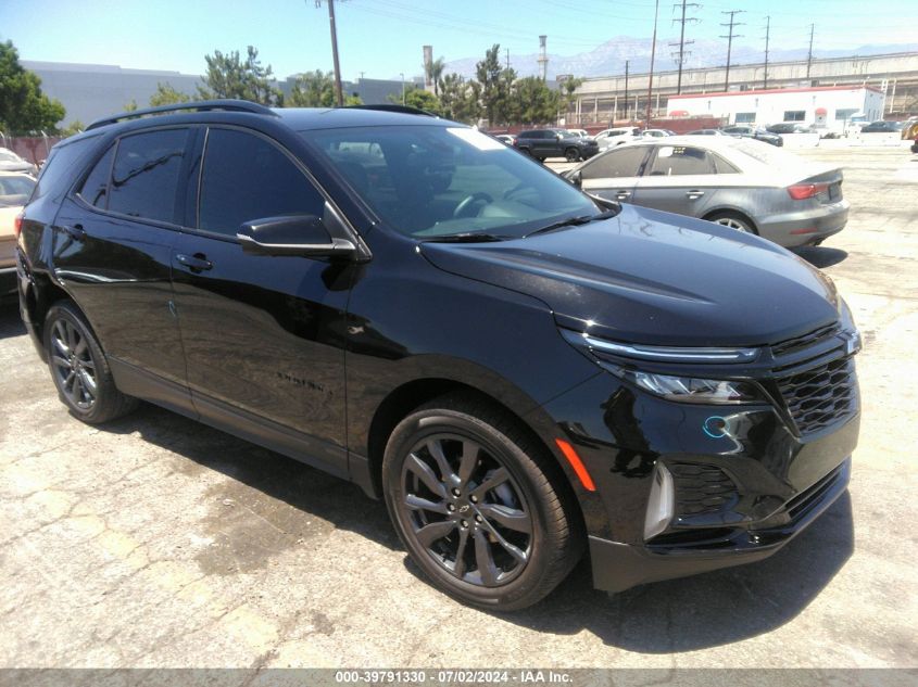 2024 CHEVROLET EQUINOX FWD RS - 3GNAXMEG8RL181904