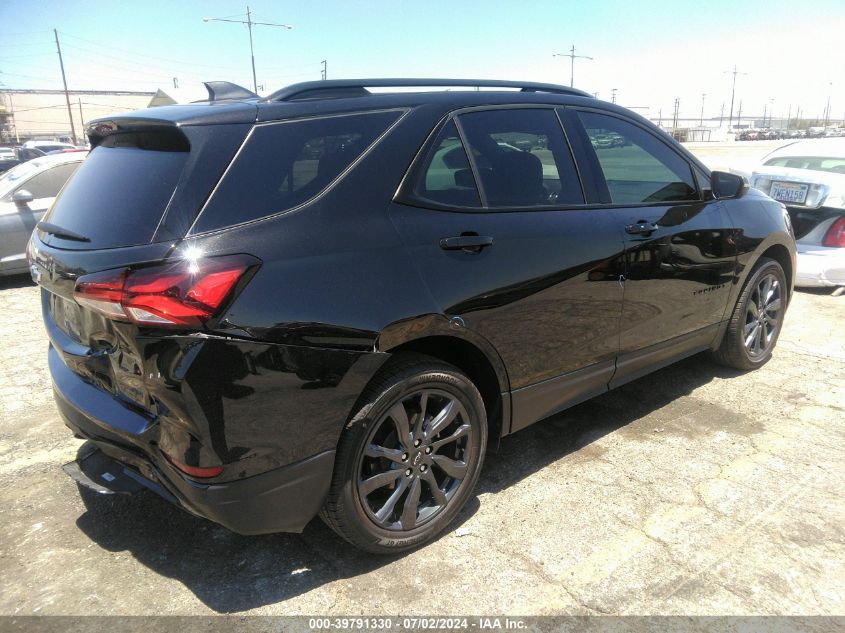 2024 CHEVROLET EQUINOX FWD RS - 3GNAXMEG8RL181904