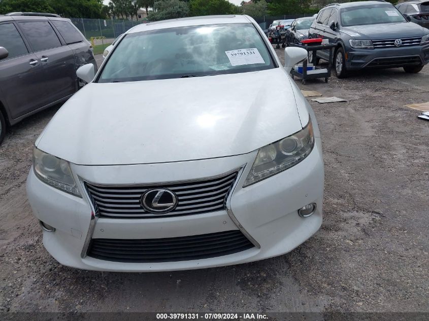 2013 Lexus Es 350 350 VIN: JTHBK1GG2D2077344 Lot: 39791331