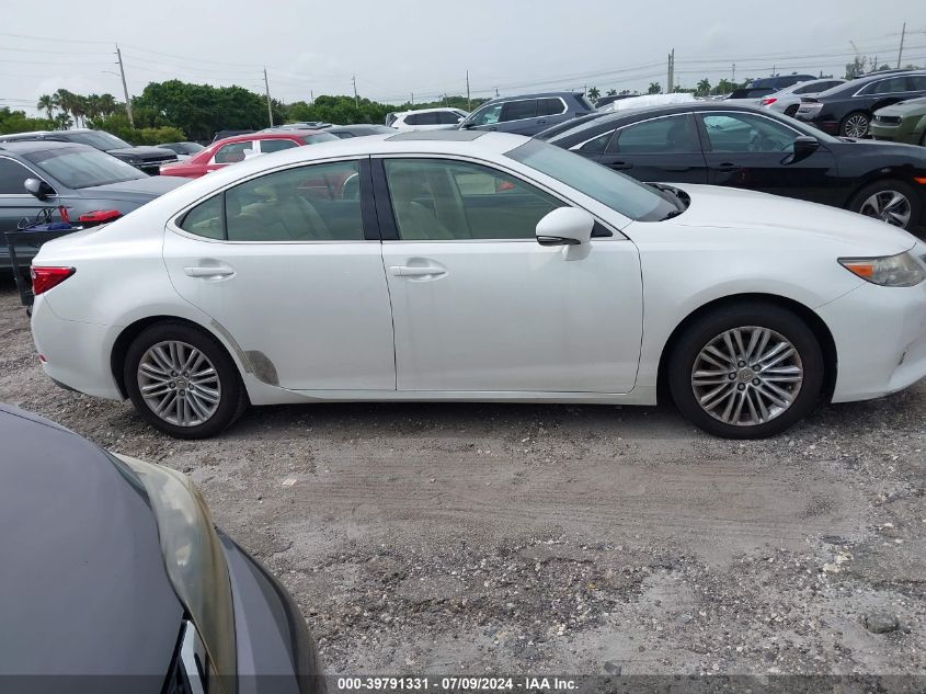 2013 Lexus Es 350 350 VIN: JTHBK1GG2D2077344 Lot: 39791331