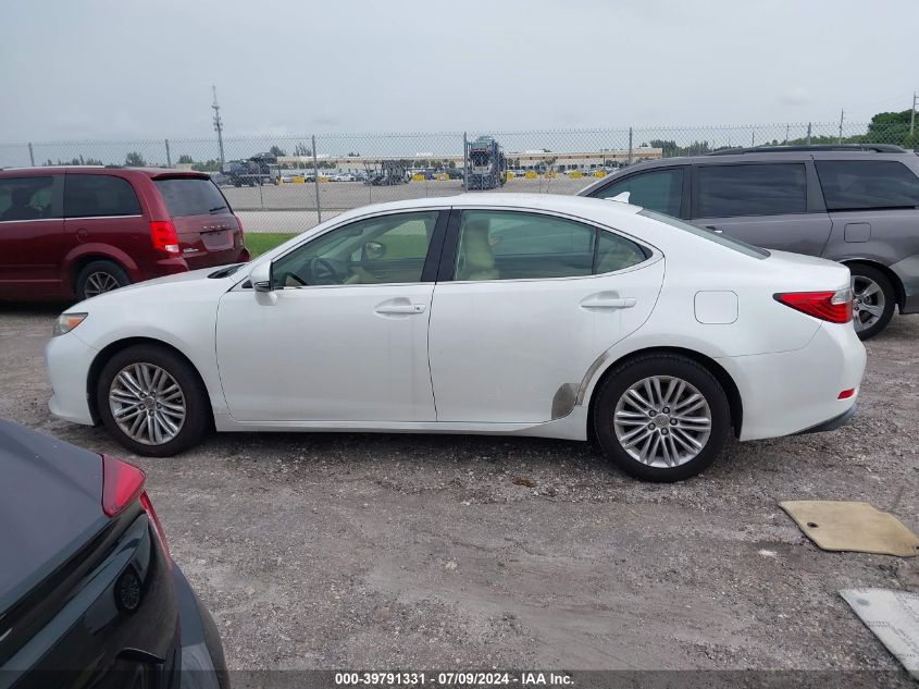 2013 Lexus Es 350 350 VIN: JTHBK1GG2D2077344 Lot: 39791331