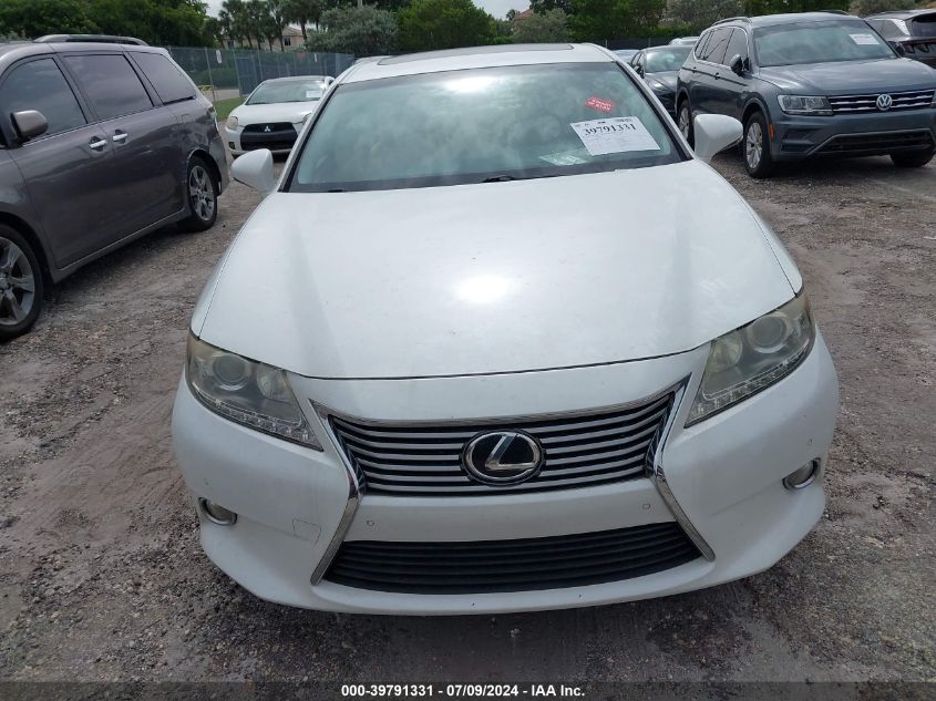 2013 Lexus Es 350 350 VIN: JTHBK1GG2D2077344 Lot: 39791331