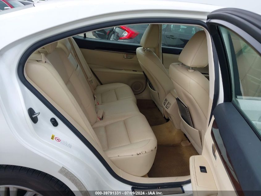 2013 Lexus Es 350 350 VIN: JTHBK1GG2D2077344 Lot: 39791331