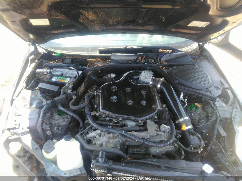 2005 Nissan 350Z Touring VIN: JN1AZ34D85M601524 Lot: 39791346