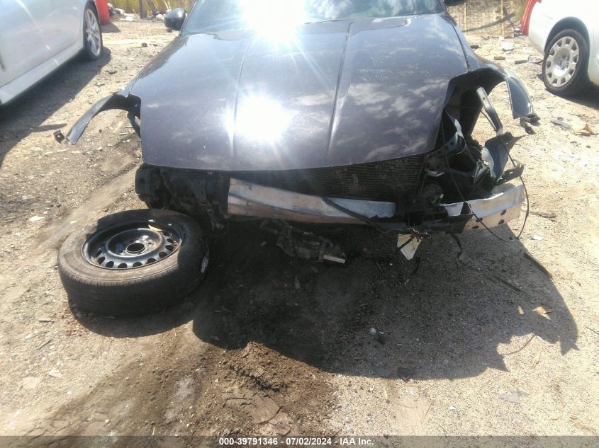 2005 Nissan 350Z Touring VIN: JN1AZ34D85M601524 Lot: 39791346