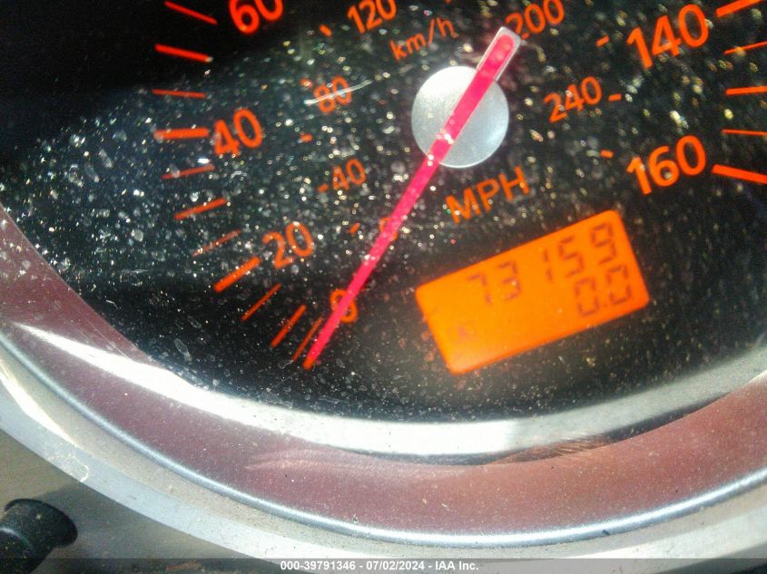 2005 Nissan 350Z Touring VIN: JN1AZ34D85M601524 Lot: 39791346