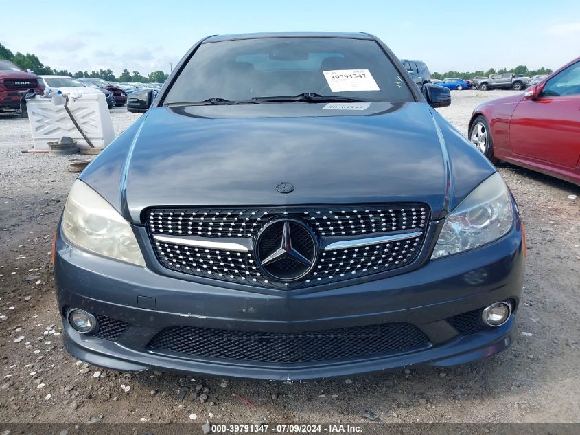 2009 Mercedes-Benz C 300 Luxury 4Matic/Sport 4Matic VIN: WDDGF81X29R074218 Lot: 39791347