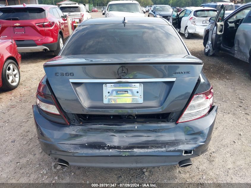 2009 Mercedes-Benz C 300 Luxury 4Matic/Sport 4Matic VIN: WDDGF81X29R074218 Lot: 39791347