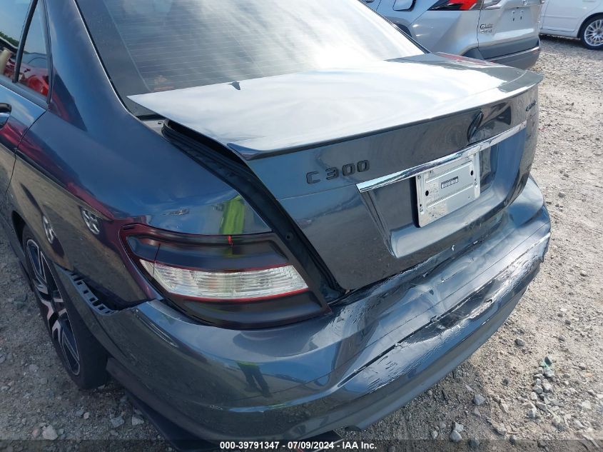 2009 Mercedes-Benz C 300 Luxury 4Matic/Sport 4Matic VIN: WDDGF81X29R074218 Lot: 39791347
