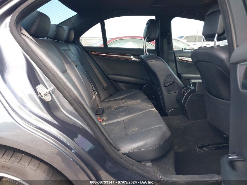 2009 Mercedes-Benz C 300 Luxury 4Matic/Sport 4Matic VIN: WDDGF81X29R074218 Lot: 39791347