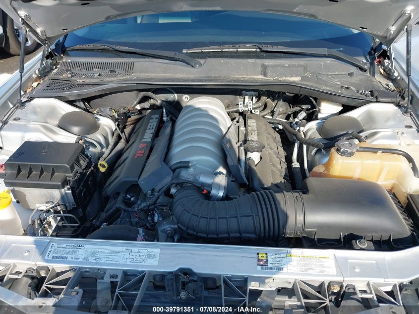 2006 Dodge Charger Srt8 VIN: 2B3LA73W86H511416 Lot: 39791351