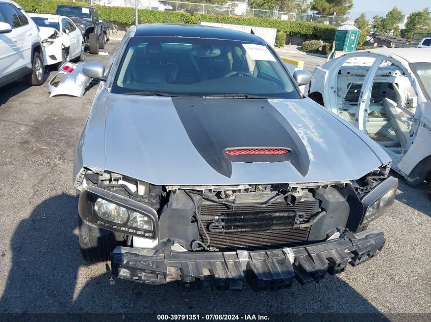 2006 Dodge Charger Srt8 VIN: 2B3LA73W86H511416 Lot: 39791351