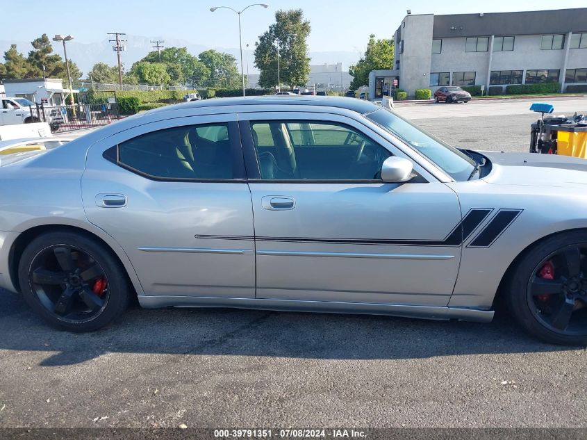 2006 Dodge Charger Srt8 VIN: 2B3LA73W86H511416 Lot: 39791351