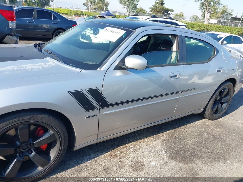 2006 Dodge Charger Srt8 VIN: 2B3LA73W86H511416 Lot: 39791351