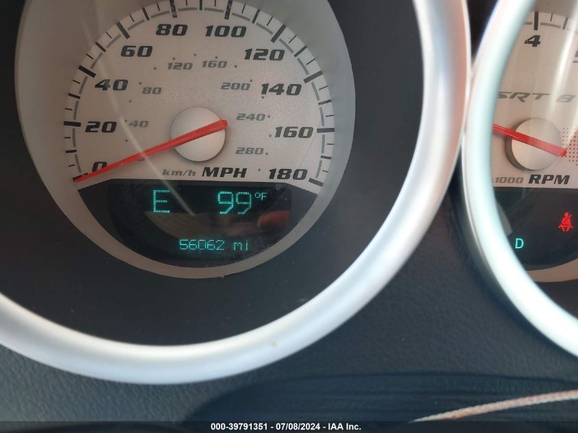 2006 Dodge Charger Srt8 VIN: 2B3LA73W86H511416 Lot: 39791351