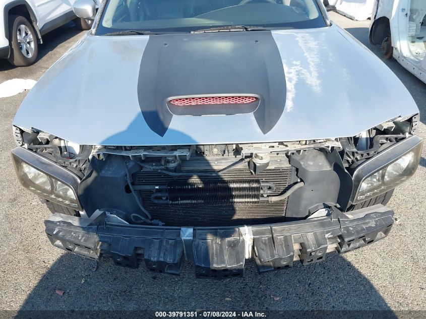 2006 Dodge Charger Srt8 VIN: 2B3LA73W86H511416 Lot: 39791351