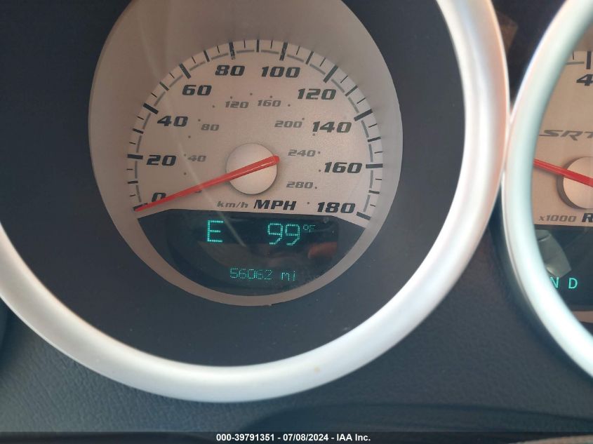 2006 Dodge Charger Srt8 VIN: 2B3LA73W86H511416 Lot: 39791351