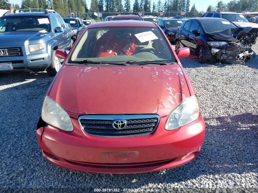 2005 Toyota Corolla Le VIN: 1NXBR32E15Z392622 Lot: 39791352