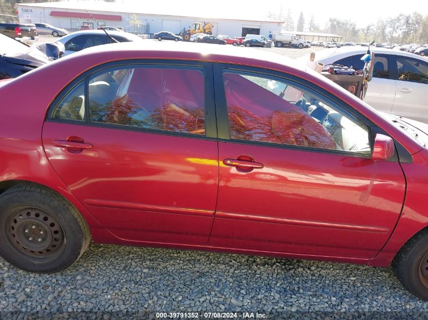 2005 Toyota Corolla Le VIN: 1NXBR32E15Z392622 Lot: 39791352