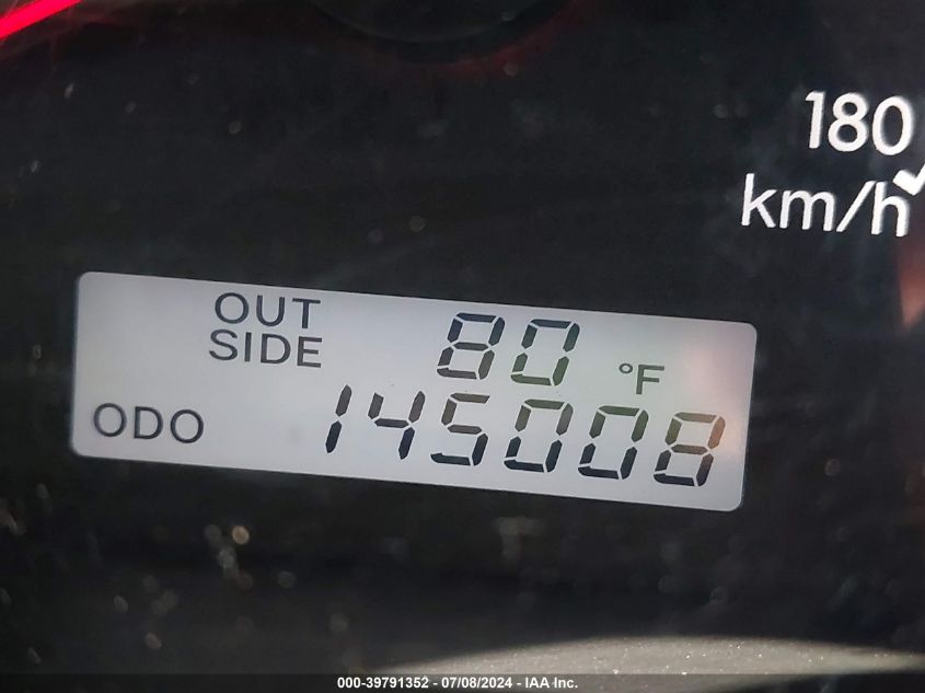 2005 Toyota Corolla Le VIN: 1NXBR32E15Z392622 Lot: 39791352