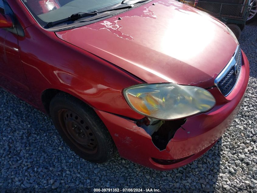 2005 Toyota Corolla Le VIN: 1NXBR32E15Z392622 Lot: 39791352