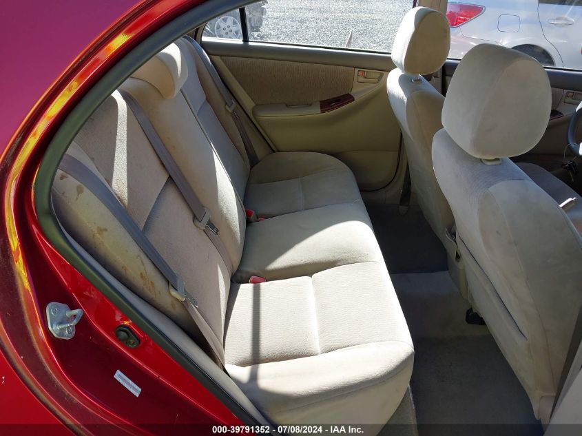 2005 Toyota Corolla Le VIN: 1NXBR32E15Z392622 Lot: 39791352