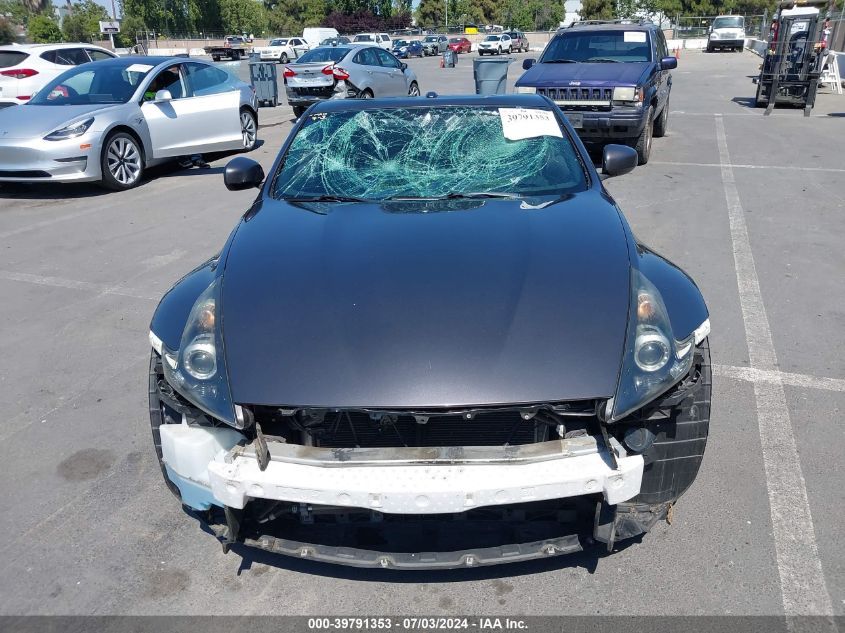 2010 Nissan 370Z Touring VIN: JN1AZ4EH5AM501950 Lot: 39791353