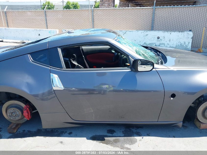 2010 Nissan 370Z Touring VIN: JN1AZ4EH5AM501950 Lot: 39791353