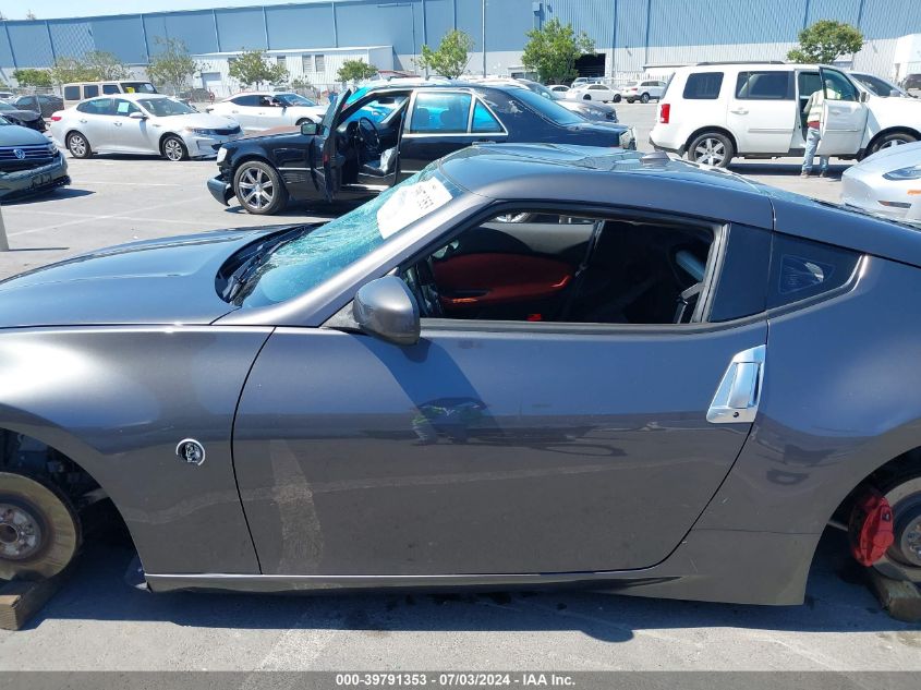 2010 Nissan 370Z Touring VIN: JN1AZ4EH5AM501950 Lot: 39791353