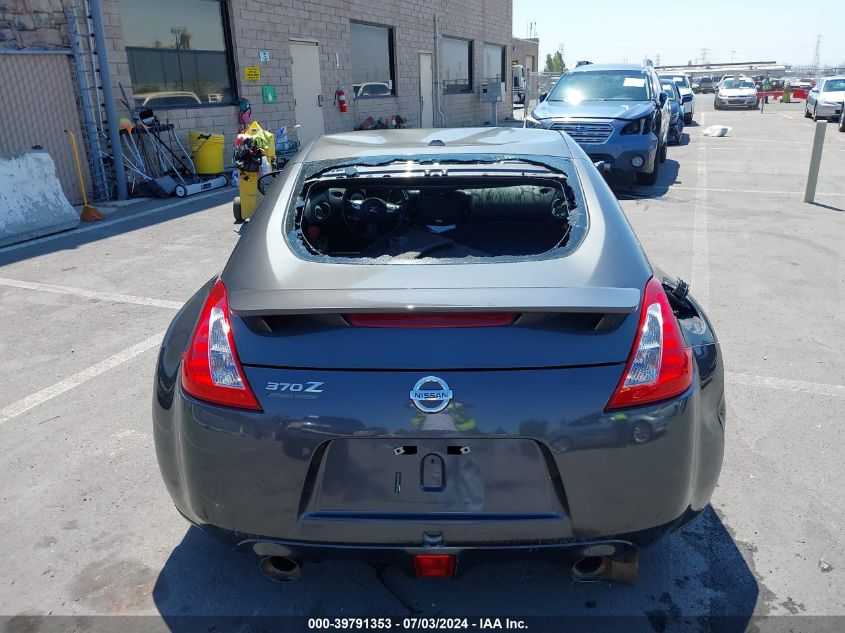 2010 Nissan 370Z Touring VIN: JN1AZ4EH5AM501950 Lot: 39791353